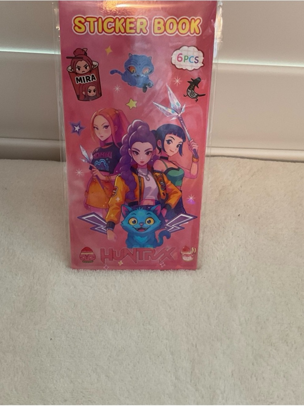 Pink Sticker Book for Kids – Styled Characters